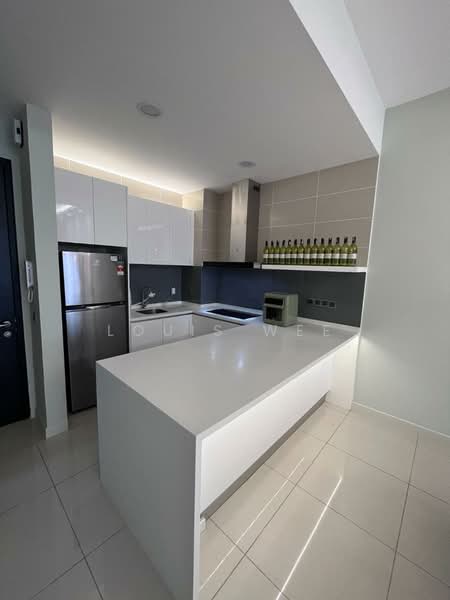 Service Residence for Rent at Est8 - Louis Wee - Kitchen - PropertyGuru.com.my