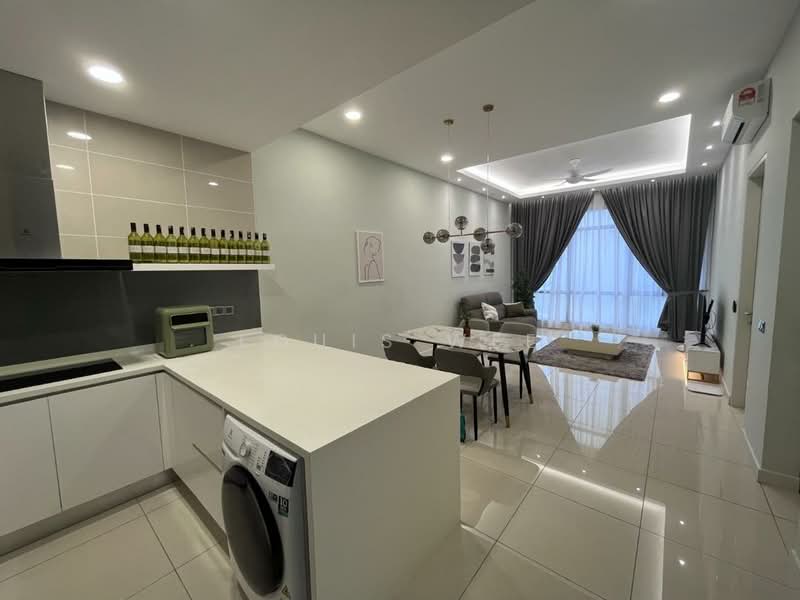 Service Residence for Rent at Est8 - Louis Wee - Kitchen - PropertyGuru.com.my
