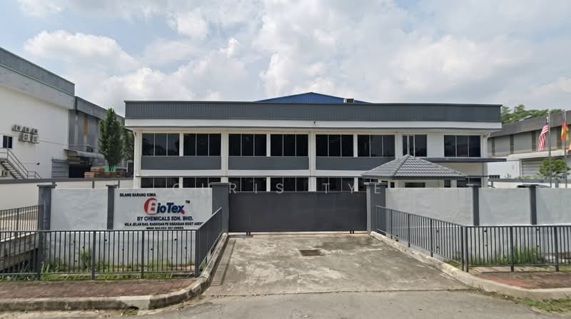 Semi-D Factory for Sale in Bukit Angkat Industrial Park (Kajang) - Chris Tye - Exterior - PropertyGuru.com.my