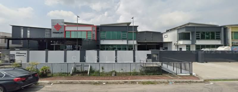 Semi-D Factory for Sale in Bukit Angkat Industrial Park (Kajang) - Chris Tye - Exterior - PropertyGuru.com.my
