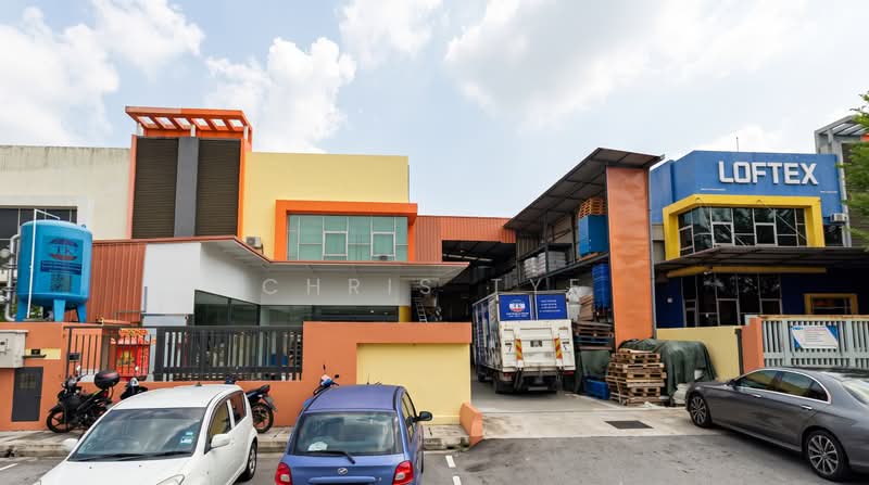 Semi-D Factory for Sale in Bukit Angkat Industrial Park (Kajang) - Chris Tye - Exterior - PropertyGuru.com.my