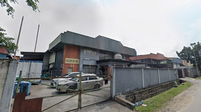 Semi-D Factory for Sale in Bukit Angkat Industrial Park (Kajang) - Chris Tye - Exterior - PropertyGuru.com.my