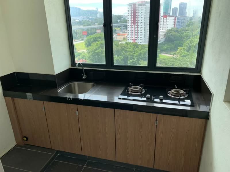 Condominium for Rent at Lido Residency - Mary Yeoh - Kitchen - PropertyGuru.com.my