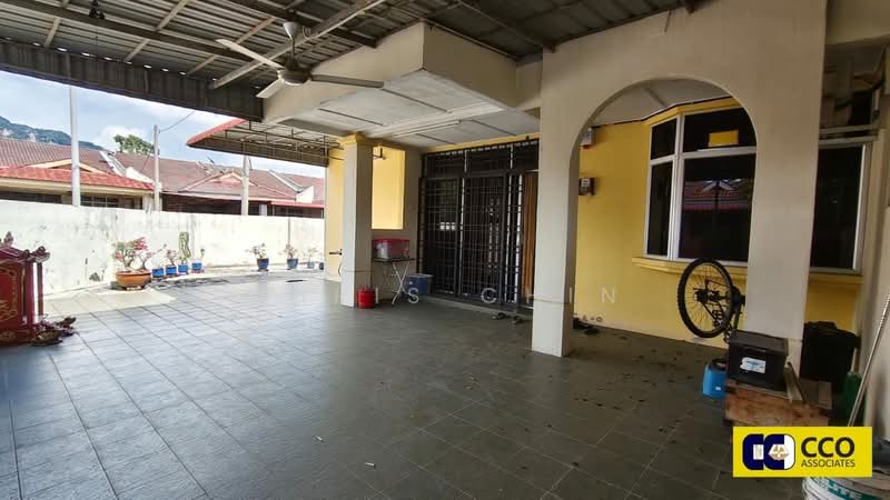1-storey Terraced House for Sale in Taman Perpaduan Koperasi (Tambun) - Chris Chin - Exterior - PropertyGuru.com.my