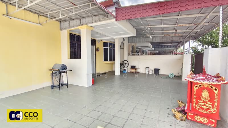 1-storey Terraced House for Sale in Taman Perpaduan Koperasi (Tambun) - Chris Chin - Exterior - PropertyGuru.com.my