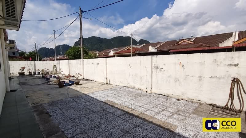 1-storey Terraced House for Sale in Taman Perpaduan Koperasi (Tambun) - Chris Chin - Exterior - PropertyGuru.com.my