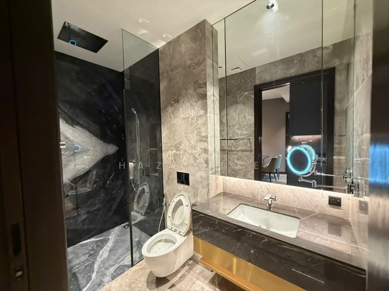 Service Residence for Rent at Orion Residence Bukit Bintang - Hazel Lee - Bathroom - PropertyGuru.com.my