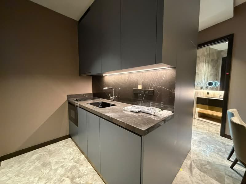 Service Residence for Rent at Orion Residence Bukit Bintang - Hazel Lee - Kitchen - PropertyGuru.com.my