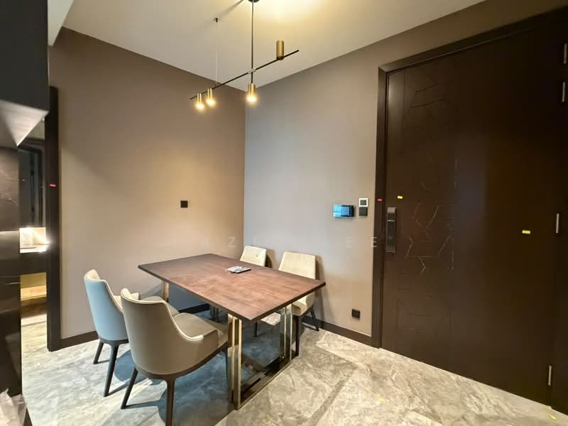 Service Residence for Rent at Orion Residence Bukit Bintang - Hazel Lee - Dining Room - PropertyGuru.com.my