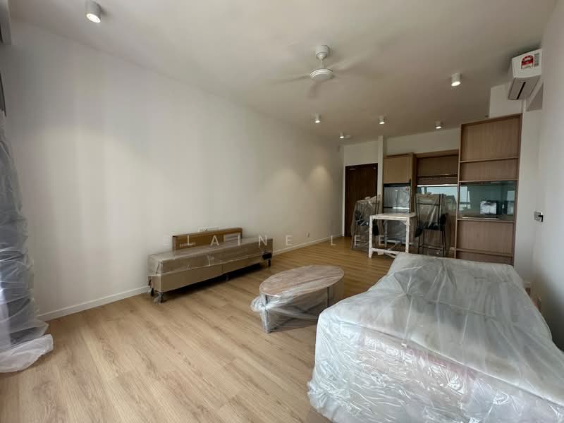Service Residence for Rent at The Meg Serviced Residence - Elaine Lee - Living Room - PropertyGuru.com.my