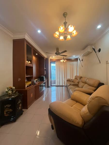 Kondominium untuk Dijual di Marina Bay Condominium - Paul Pheong - Living Room - PropertyGuru.com.my