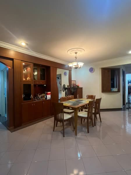 Kondominium untuk Dijual di Marina Bay Condominium - Paul Pheong - Dining Room - PropertyGuru.com.my
