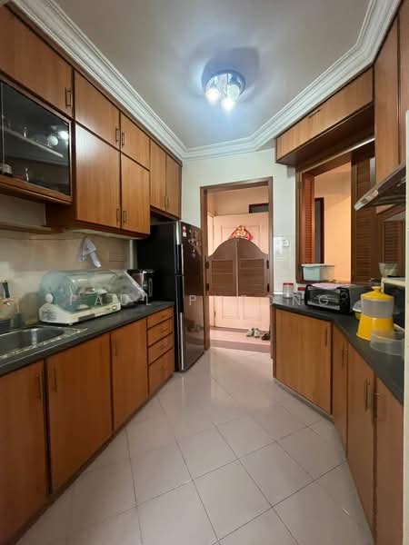 Kondominium untuk Dijual di Marina Bay Condominium - Paul Pheong - Kitchen - PropertyGuru.com.my