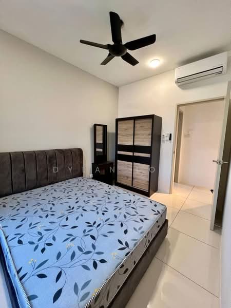 Kediaman Servis untuk Disewa di Vivo Executive Apartment - Dylan Low - Bedroom - PropertyGuru.com.my