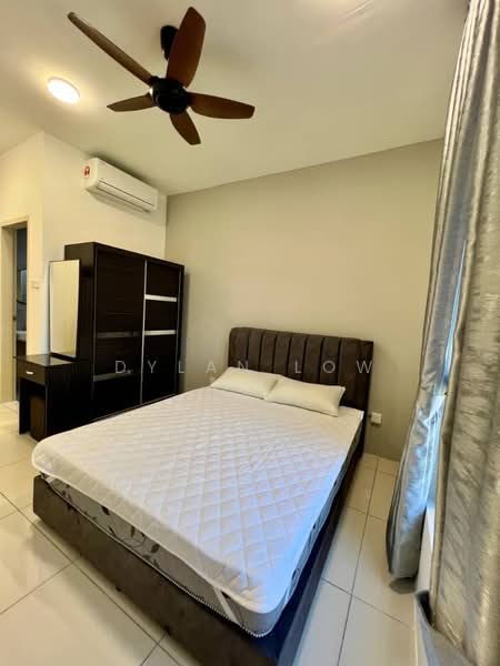 Kediaman Servis untuk Disewa di Vivo Executive Apartment - Dylan Low - Bedroom - PropertyGuru.com.my