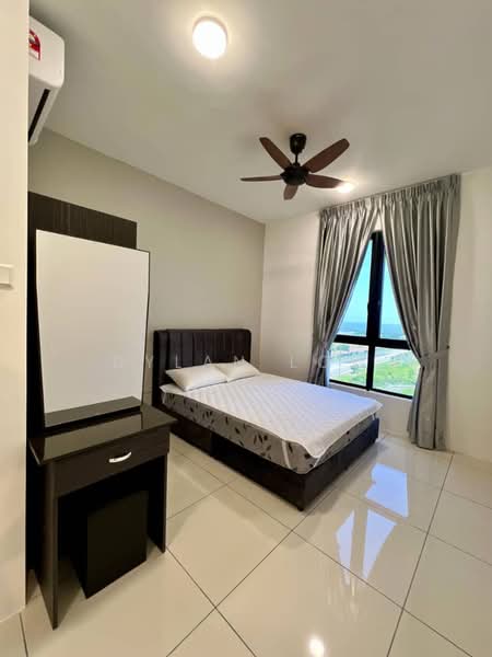 Kediaman Servis untuk Disewa di Vivo Executive Apartment - Dylan Low - Bedroom - PropertyGuru.com.my