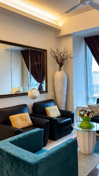 Servis Apartment untuk Dijual di Opus KL - MEI JIUN CHEW - Living Room - PropertyGuru.com.my
