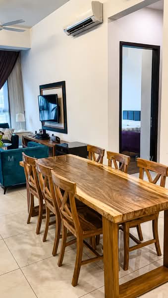 Servis Apartment untuk Dijual di Opus KL - MEI JIUN CHEW - Living Room - PropertyGuru.com.my