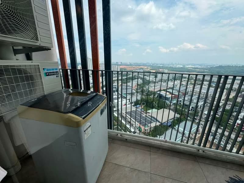 Kediaman Servis untuk Disewa di Emporis - Serene Ong - Balcony - PropertyGuru.com.my