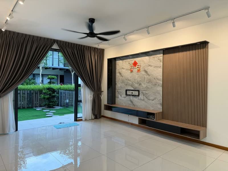 2-storey Terraced House for Rent in Senibong (Permas Jaya) - Joy Min - Living Room - PropertyGuru.com.my
