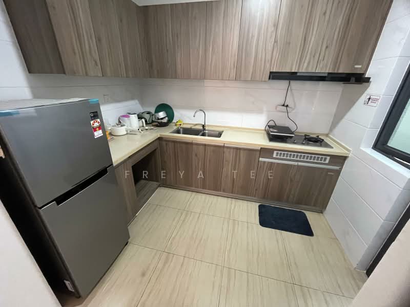 Service Residence for Rent at Country Garden Central Park - Freya Tee - Kitchen - PropertyGuru.com.my