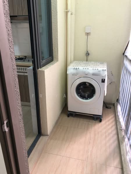 Service Residence for Rent at Country Garden Central Park - Freya Tee - Balcony - PropertyGuru.com.my