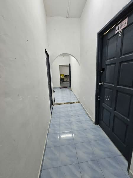 1-storey Terraced House for Sale in Gerik (Perak) - Stephen Siew - Corridor - PropertyGuru.com.my