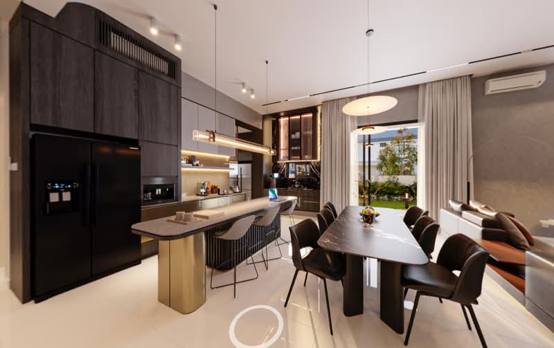 Rumah Berkembar untuk Dijual di Kota Kemuning (Shah Alam) - Thien . - Kitchen - PropertyGuru.com.my
