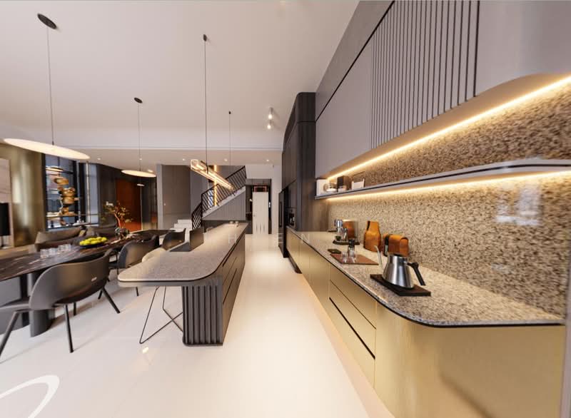 Rumah Berkembar untuk Dijual di Kota Kemuning (Shah Alam) - Thien . - Kitchen - PropertyGuru.com.my