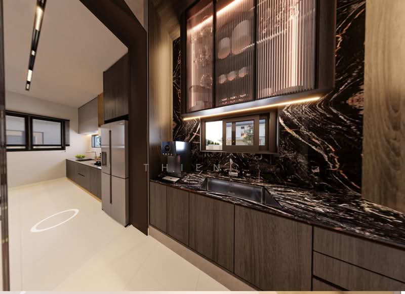 Rumah Berkembar untuk Dijual di Kota Kemuning (Shah Alam) - Thien . - Kitchen - PropertyGuru.com.my