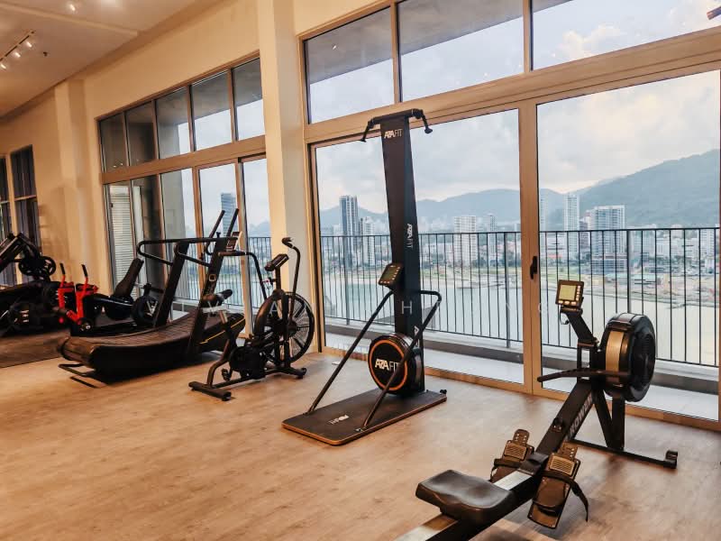 Service Residence for Rent at The Meg Serviced Residence - Vivian Cheong - Gym - PropertyGuru.com.my