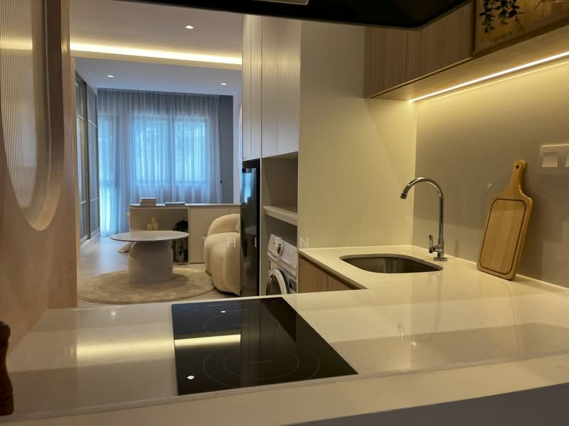 Service Residence for Sale at Se.Ruma Serviced Apartment - Thien . - Living Room - PropertyGuru.com.my