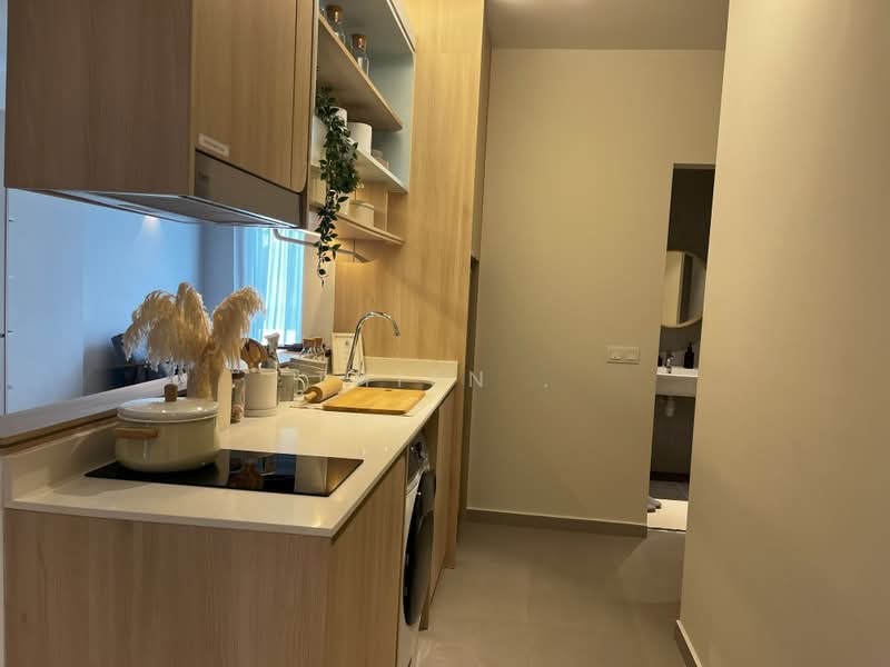 Service Residence for Sale at Se.Ruma Serviced Apartment - Thien . - Kitchen - PropertyGuru.com.my