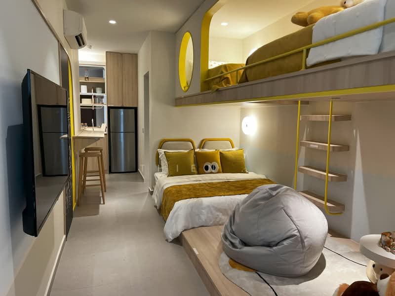 Service Residence for Sale at Se.Ruma Serviced Apartment - Thien . - Bedroom - PropertyGuru.com.my