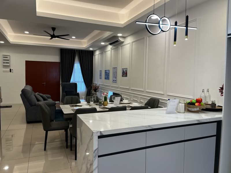 Rumah Teres 2-Tingkat untuk Dijual di Kota Kemuning (Shah Alam) - Thien . - Living Room - PropertyGuru.com.my