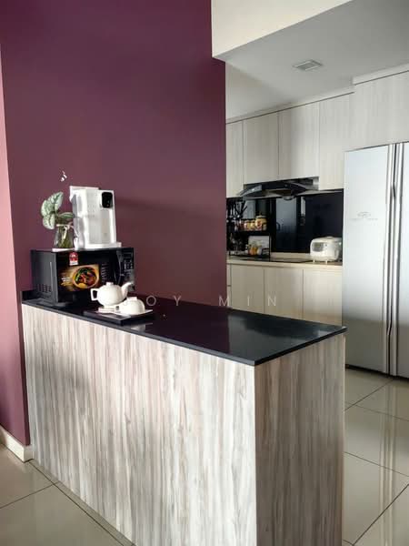 Kondominium untuk Dijual di The WaterEdge (Pinggiran Air) - Joy Min - Kitchen - PropertyGuru.com.my