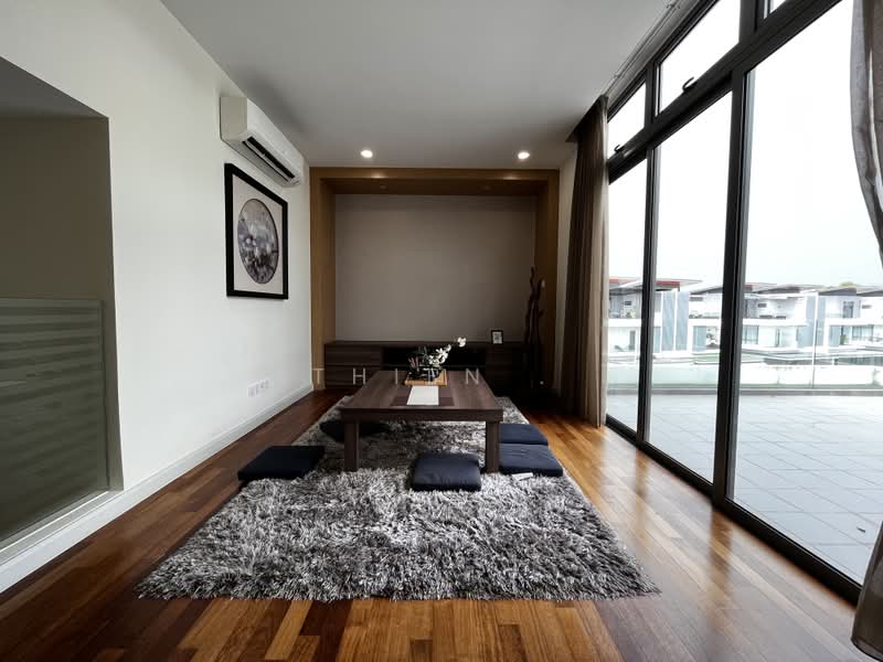 Semi-Detached House for Sale in Kota Kemuning (Shah Alam) - Thien . - Living Room - PropertyGuru.com.my
