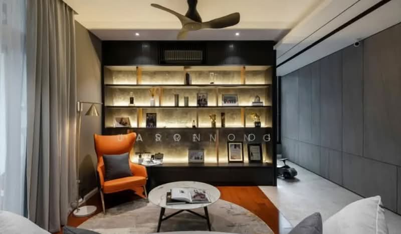 Vila Berkembar untuk Dijual di Putra Heights (Subang Jaya) - Jason Ooi - Living Room - PropertyGuru.com.my