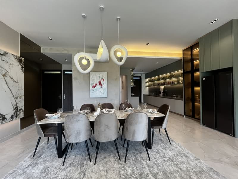 Rumah Teres 2-Tingkat untuk Dijual di Kota Kemuning (Shah Alam) - Thien . - Dining Room - PropertyGuru.com.my