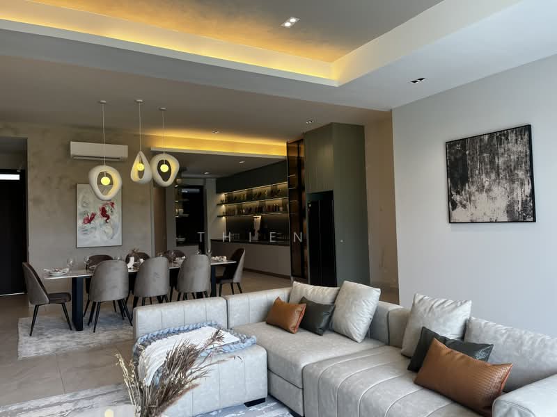 Rumah Teres 2-Tingkat untuk Dijual di Kota Kemuning (Shah Alam) - Thien . - Living Room - PropertyGuru.com.my