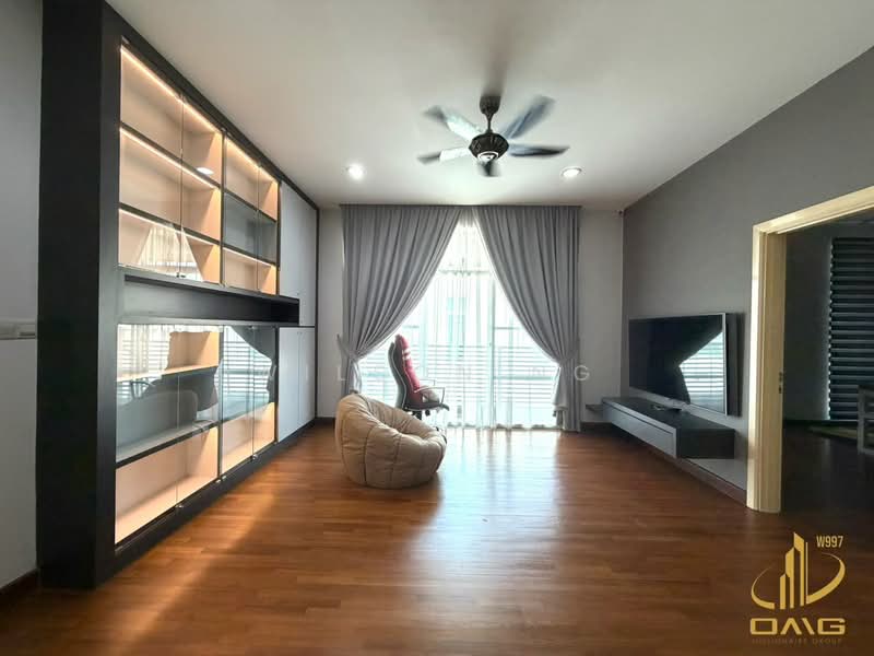 Semi-Detached House for Sale in Setia Eco Park (Setia Alam) - Wilson Ng - Living Room - PropertyGuru.com.my