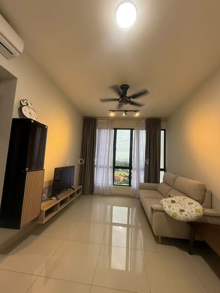 Service Residence for Sale at Veranda Residence - Joy Min - Living Room - PropertyGuru.com.my