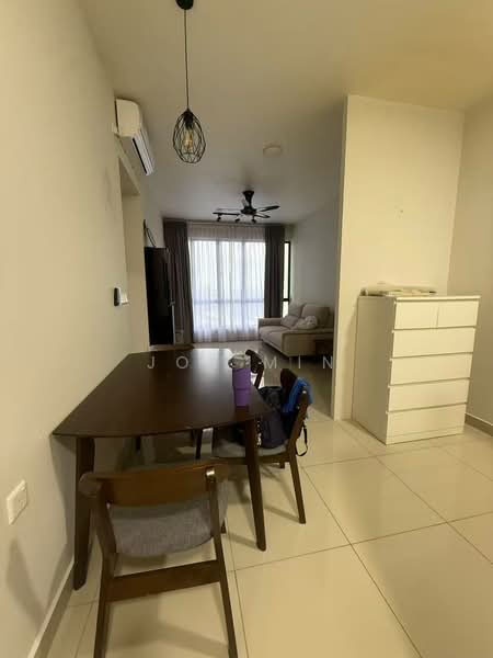 Service Residence for Sale at Veranda Residence - Joy Min - Living Room - PropertyGuru.com.my