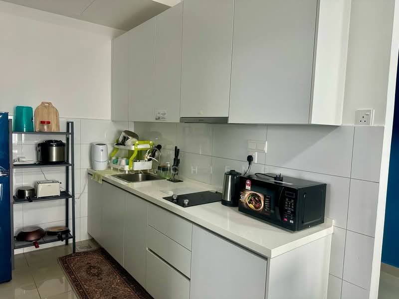 Servis Apartment untuk Disewa di Aera Residence - CK Chieng - Kitchen - PropertyGuru.com.my