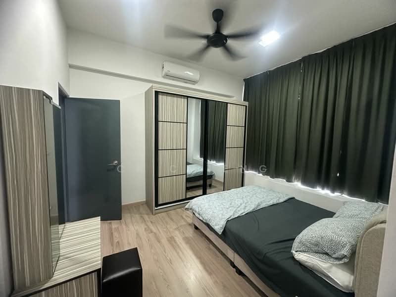 Servis Apartment untuk Disewa di Aera Residence - CK Chieng - Bedroom - PropertyGuru.com.my