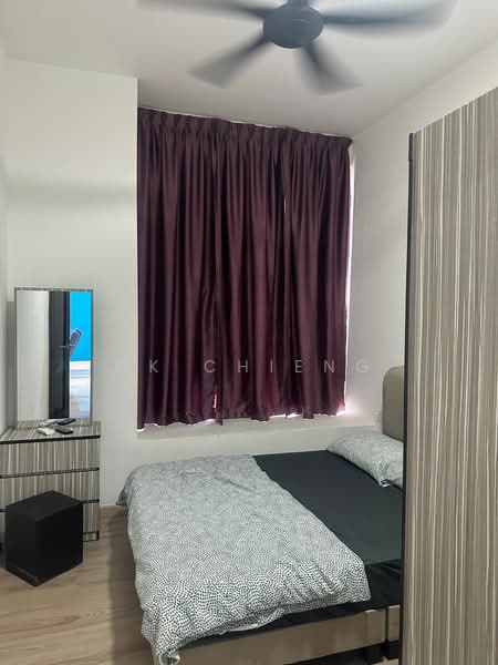 Servis Apartment untuk Disewa di Aera Residence - CK Chieng - Bedroom - PropertyGuru.com.my