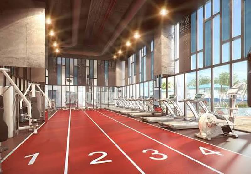 Kondominium untuk Dijual di The Rainz - Shawn Paw - Gym - PropertyGuru.com.my