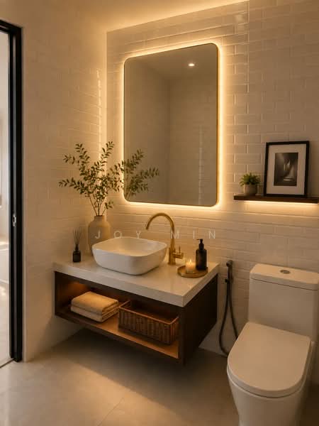 Banglo Komersial untuk Disewa di Taman Kebun Teh (Johor Bahru) - Joy Min - Bathroom - PropertyGuru.com.my