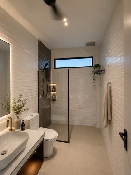 Banglo Komersial untuk Disewa di Taman Kebun Teh (Johor Bahru) - Joy Min - Bathroom - PropertyGuru.com.my