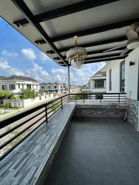 2-storey Terraced House for Sale in Johor Bahru (Johor) - Jane Loh - Balcony - PropertyGuru.com.my